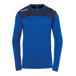 Bluza z długim rękawem emotion Kempa. Czarne bluzy sportowe męskie Kempa, xl, bez wzorów, bez kaptura, do piłki ręcznej. Za 191.50 zł.