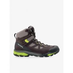 Buty trekkingowe męskie Scarpa ZG Lite GTX. Szare trekkingi męskie Scarpa, trekkingowe. Za 697.99 zł.