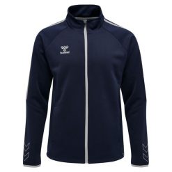 Kurtka Hummel zip hmlCIMA. Niebieskie bluzy męskie Hummel, m, bez wzorów, bez kaptura. W wyprzedaży za 246.35 zł.