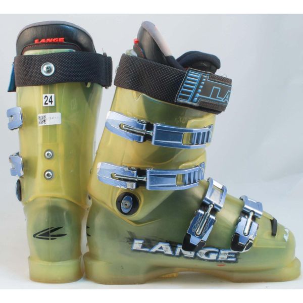 Używane buty narciarskie - LANGE Freeride, 37.5 cm, Stan dobry. Obuwie sportowe damskie LANGE, bez wzorów, narciarskie. Za 270.00 zł.