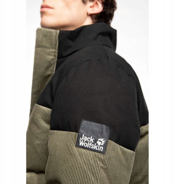 Jack Wolfskin Nature Corduroy Jkt M 1206331-4550 Zielone XXL. Zielone kurtki męskie Jack Wolfskin, m, bez wzorów, bez kaptura. Za 529.79 zł.