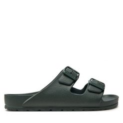 Klapki Genuins. Brązowe klapki męskie Genuins. Za 129.99 zł.