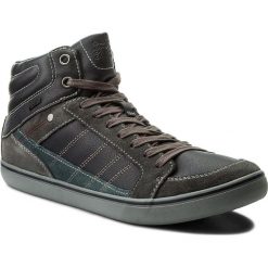Sneakersy GEOX - U Box E U74R3E 022ME C9AF4 Anthracite/Navy. Półbuty na co dzień męskie marki Geox. W wyprzedaży za 239.00 zł.