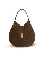 Polo Ralph Lauren Torebka 428922881011 Khaki. Brązowe torebki do ręki damskie Polo Ralph Lauren, bez wzorów, ze skóry, bez dodatków. Za 3,499.00 zł.