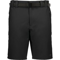 Szorty bermudzkie CMP. Czarne krótkie spodenki sportowe męskie CMP, m, bez wzorów, trekkingowe. Za 239.00 zł.