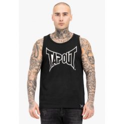 Tank top Tapout Tipton. Białe t-shirty męskie TAPOUT, xl, bez wzorów, z bawełny, bez kołnierzyka. Za 120.50 zł.