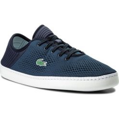 Tenisówki LACOSTE - L.Ydro Lace 118 1 Cam 7-35CAM0068092 Nvy/Wht. Niebieskie trampki męskie Lacoste, z materiału. W wyprzedaży za 249.00 zł.