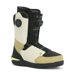 Buty snowboardowe męskie Ride Lasso. Czarne buty sportowe męskie RIDE, bez zapięcia, snowboardowy. Za 949.00 zł.