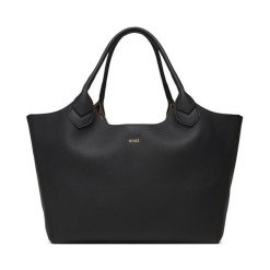 Torebka BOSS. Czarne torebki do ręki damskie Boss, bez wzorów, klasyczne, bez dodatków. Za 859.99 zł.