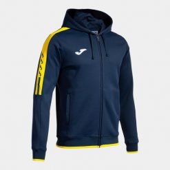 Bluza dresowa z kapturem Joma Olimpiada. Czerwone bluzy męskie Joma, m, bez wzorów, z dresówki, z kapturem, na fitness i siłownię. Za 257.00 zł.