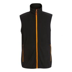 Bezrękawnik Męska Polar Navigate. Brązowe bluzy męskie Regatta, m, bez wzorów, z polaru, bez kaptura. Za 109.99 zł.
