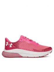 Under Armour Buty do biegania UA W HOVR Turbulence 2 3026525 Różowy. Czerwone obuwie sportowe damskie Under Armour, bez wzorów, z materiału, do biegania. Za 309.99 zł.