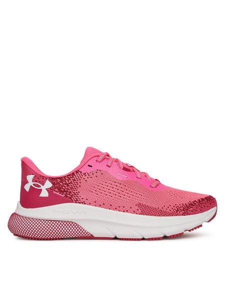 Under Armour Buty do biegania UA W HOVR Turbulence 2 3026525 Różowy. Czerwone obuwie sportowe damskie Under Armour, bez wzorów, z materiału, do biegania. Za 259.99 zł.