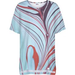 Colour Pleasure Koszulka damska CP-033 284 niebiesko-fioletowa r. uniwersalny. T-shirty damskie Colour Pleasure. Za 76.57 zł.