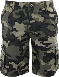 Męskie spodenki The People Rep. Nihil Camouflage Green. Zielone szorty męskie Givova, na lato, m, bez wzorów, z bawełny, eleganckie. Za 175.99 zł.