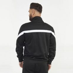 Męska Kurtka Biegowa Mosca Ultralekka Czarna-Biała. Białe kurtki męskie Legea, m, bez wzorów, z poliesteru. Za 88.00 zł.