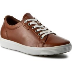 Półbuty ECCO - Soft 7 Ladies 43000301195 Mahogany. Półbuty damskie marki ecco. W wyprzedaży za 369.00 zł.