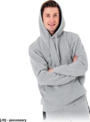 R.E.I.S. KANGU - Bluza męska - jasnoszary XL. Szare bluzy męskie R.E.I.S., m, bez wzorów, bez kaptura. Za 65.97 zł.