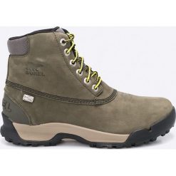 Sorel - Buty Paxson. Szare trekkingi męskie Sorel, z materiału. W wyprzedaży za 319.90 zł.