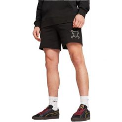 Spodenki Puma X One Piece Shorts 7 Tr, Mężczyźni. Czarne krótkie spodenki sportowe męskie Puma, m, bez wzorów, z bawełny, do biegania. Za 290.00 zł.