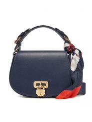 LAUREN RALPH LAUREN Torebka 431956961004 Granatowy. Niebieskie torebki do ręki damskie Lauren Ralph Lauren, bez wzorów, ze skóry, bez dodatków. Za 989.99 zł.