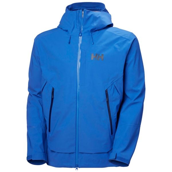 Kurtka narciarska Helly Hansen Verglas BC. Niebieskie kurtki męskie Helly Hansen, na zimę, m, bez wzorów, narciarskie. Za 1,685.05 zł.