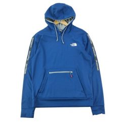 Second life - The North Face sweter męski - Stan dobry. Niebieskie swetry przez głowę męskie The North Face, l, bez wzorów, z materiału, bez kołnierzyka. Za 97.94 zł.