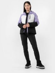 4F Spodnie narciarskie damskie XL. Czarne spodnie materiałowe damskie 4f, xl, bez wzorów, z materiału. Za 399.99 zł.