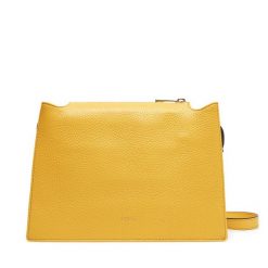 Torebka Furla. Żółte torebki do ręki damskie Furla, bez wzorów, klasyczne, bez dodatków. Za 1,529.00 zł.