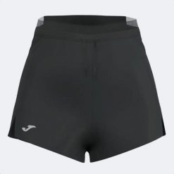 Shorty damski Joma Ozone. Czarne szorty sportowe damskie 909, s, bez wzorów, z elastanu, klasyczne, z standardowym stanem, do biegania. Za 149.50 zł.