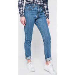 Levi's - Jeansy 501. Brązowe jeansy damskie Levi's. W wyprzedaży za 349.90 zł.