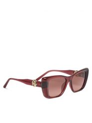 MICHAEL Michael Kors Okulary przeciwsłoneczne 0MK2270U 317513 Bordowy. Czerwone okulary przeciwsłoneczne damskie MICHAEL Michael Kors. Za 599.99 zł.