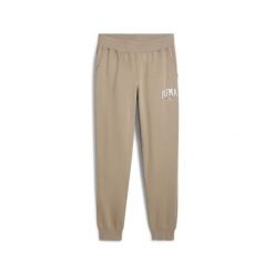 Męskie spodnie dresowe PUMA SQUAD PUMA Oak Branch Beige. Brązowe spodnie sportowe męskie Puma, l, bez wzorów, z dresówki, na jogę i pilates. Za 152.99 zł.