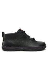 Camper Botki Peu Pista GORE-TEX K400481-020 Czarny. Czarne botki damskie Camper, z gore-texu, bez obcasa, na płaskiej podeszwie, bez zapięcia. Za 569.99 zł.
