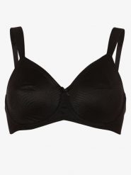 Triumph biustonosz z fiszbinami Kobiety Sztuczne włókno czarny, 75G. Czarne biustonosze Triumph, bez wzorów, z włókna. Za 199.95 zł.