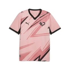 Koszulka domowa Palermo 2026/27. Czerwone koszulki sportowe męskie Puma, l, bez wzorów, z materiału, bez kołnierzyka, bez ramiączek, na fitness i siłownię. Za 431.00 zł.