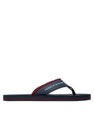 Tommy Hilfiger Japonki Comfort FM0FM05235 Niebieski. Niebieskie klapki męskie Tommy Hilfiger, z syntetyku. Za 109.99 zł.