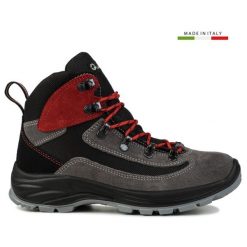 Buty damskie zimowe Garsport DUBLIN TEX CHILD. Czarne trekkingi damskie GARSPORT, na jesień, przed kolano, outdoorowe. Za 208.00 zł.