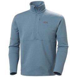 Bluza 1/2 zip Helly Hansen Evolved Air. Niebieskie bluzy męskie Helly Hansen, m, bez wzorów, bez kaptura. Za 553.50 zł.