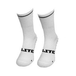 Skarpety Unisex Dla Dorosłych Elite. Białe skarpety męskie Proskary, bez wzorów. Za 110.99 zł.