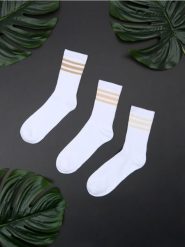 Skarpetki 3 pack - wielobarwny. Skarpety damskie Sinsay, bez wzorów. Za 15.99 zł.