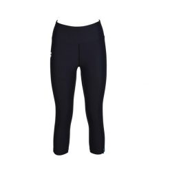Damskie legginsy Arena 3/4 Panel. Czarne legginsy damskie Arena, xs, bez wzorów, z elastanu, do biegania. Za 223.00 zł.