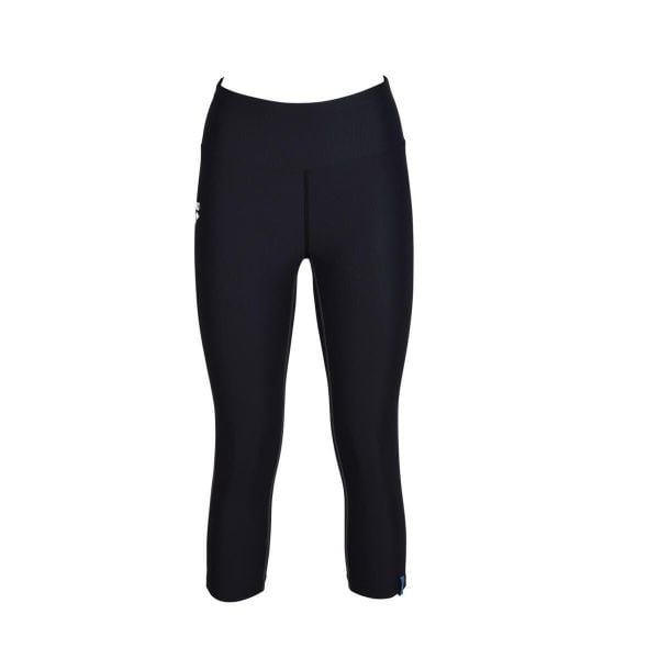 Damskie legginsy Arena 3/4 Panel. Czarne legginsy damskie Arena, xs, bez wzorów, z elastanu, do biegania. Za 223.00 zł.
