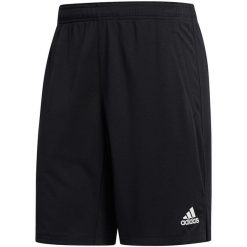 Spodenki męskie adidas All Set 9-Inch Shorts. Czarne krótkie spodenki sportowe męskie Adidas, m, bez wzorów, do biegania. Za 106.00 zł.