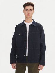 Champion Koszula 220505 Granatowy Loose Fit. Niebieskie koszule męskie Champion, m, bez wzorów, z bawełny, bez kołnierzyka, bez ramiączek. Za 289.99 zł.