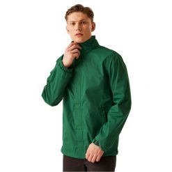 Męska Kurtka Przeciwdeszczowa Ardmore. Szare kurtki męskie Regatta, l, bez wzorów, z materiału, z kapturem. Za 213.99 zł.