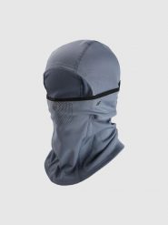 4F Kominiarka narciarska uniseks - granatowa S/M. Niebieskie czapki i kapelusze damskie 4f, na zimę, bez wzorów, z materiału, sportowe. Za 89.99 zł.