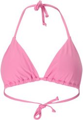 Damski top do kostiumu kąpielowego Athlecia Sherrill. Żółte topy damskie Athlecia, l, bez wzorów, z poliamidu, bez kołnierzyka, bez ramiączek. Za 161.00 zł.