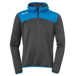 Bluza emotion 2.0 Kempa Quarter Zip. Brązowe bluzy męskie Kempa, s, bez wzorów, bez kaptura. Za 201.00 zł.