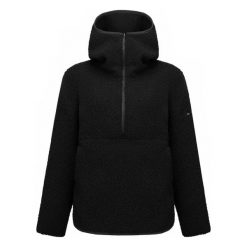 Damska bluza polarowa Elindra z wodoodpornym zamkiem do połowy. Niebieskie bluzy damskie Regatta, l, bez wzorów, z materiału, bez kaptura. Za 199.99 zł.